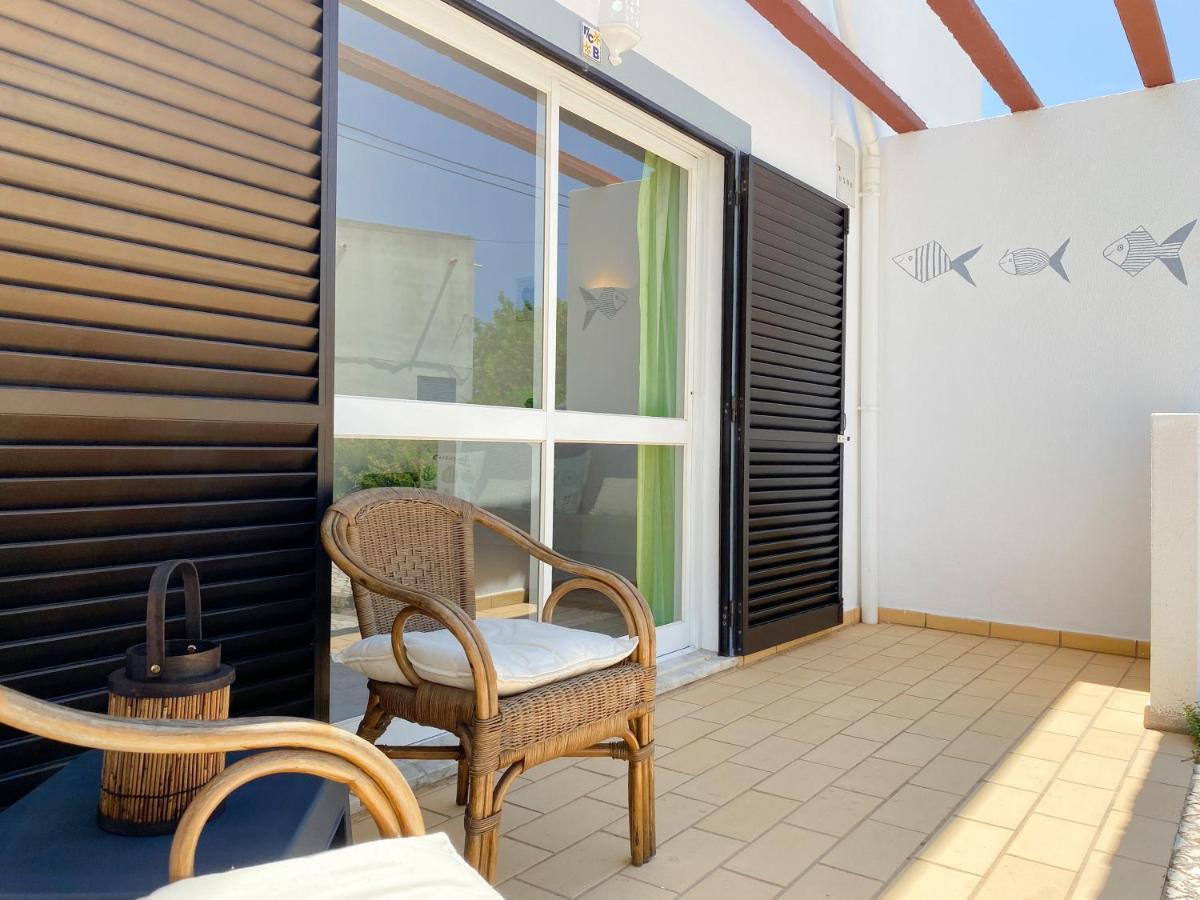 Apartamento Casa Aqua - Carvoeiro - Wifi, Terrace & Bbq Exterior foto